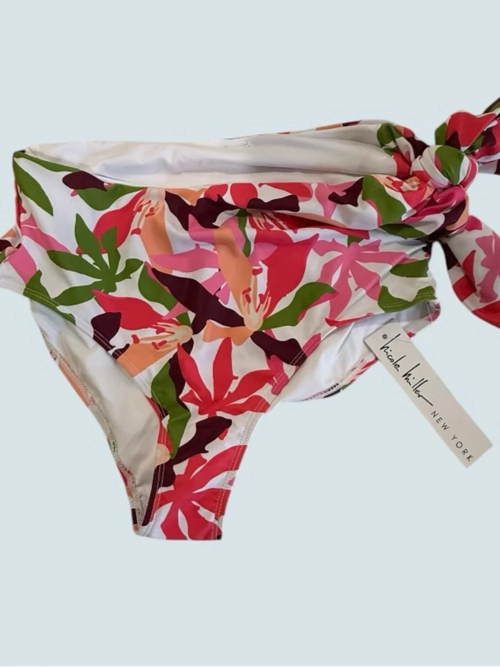 Nicole Miller Bikini Bottoms - Small - Picture 1 of 6